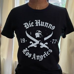 Punk Band Tee//Die Hunns